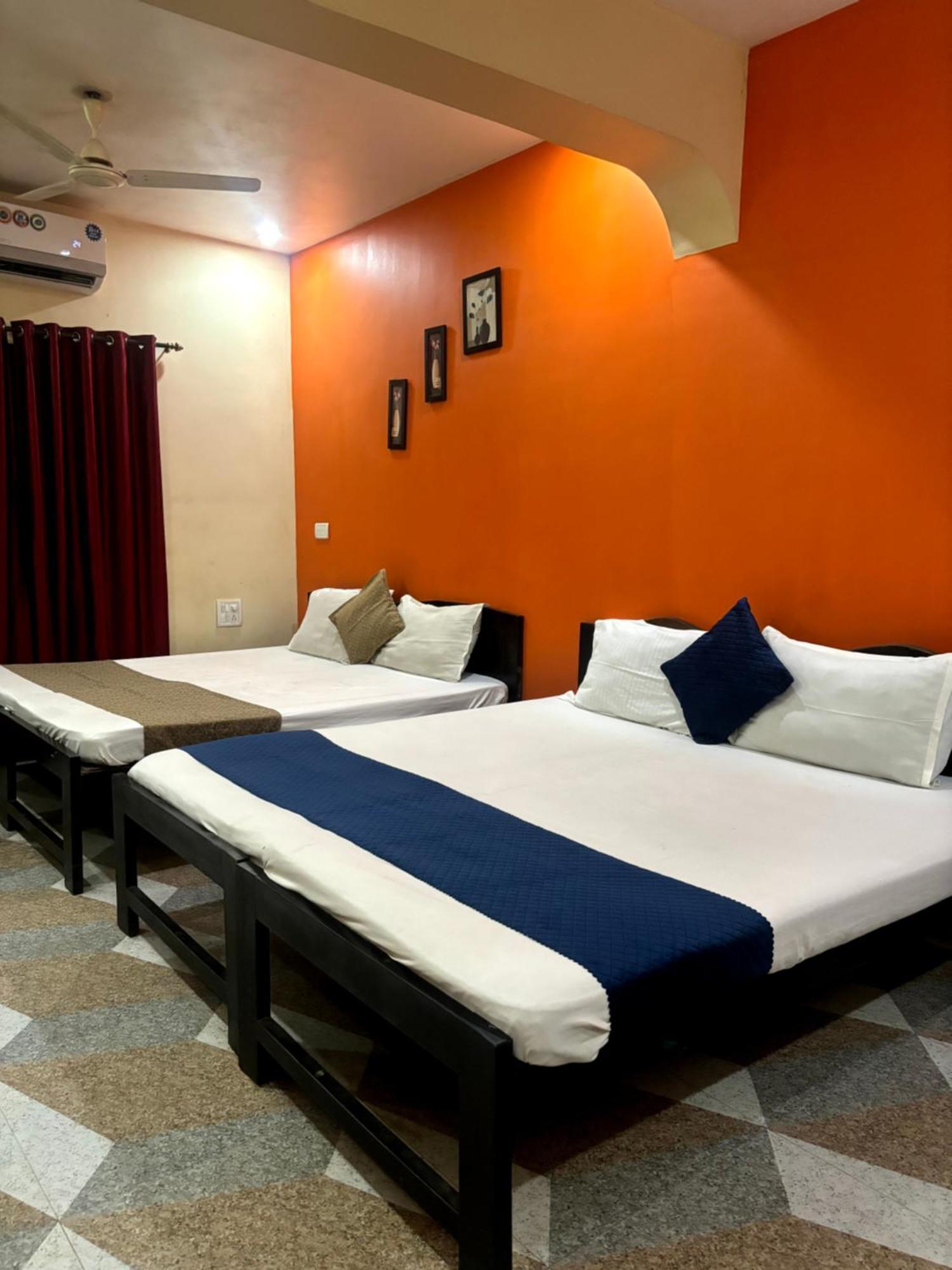 Hotel Harmony By Heaven Calangute Exterior foto