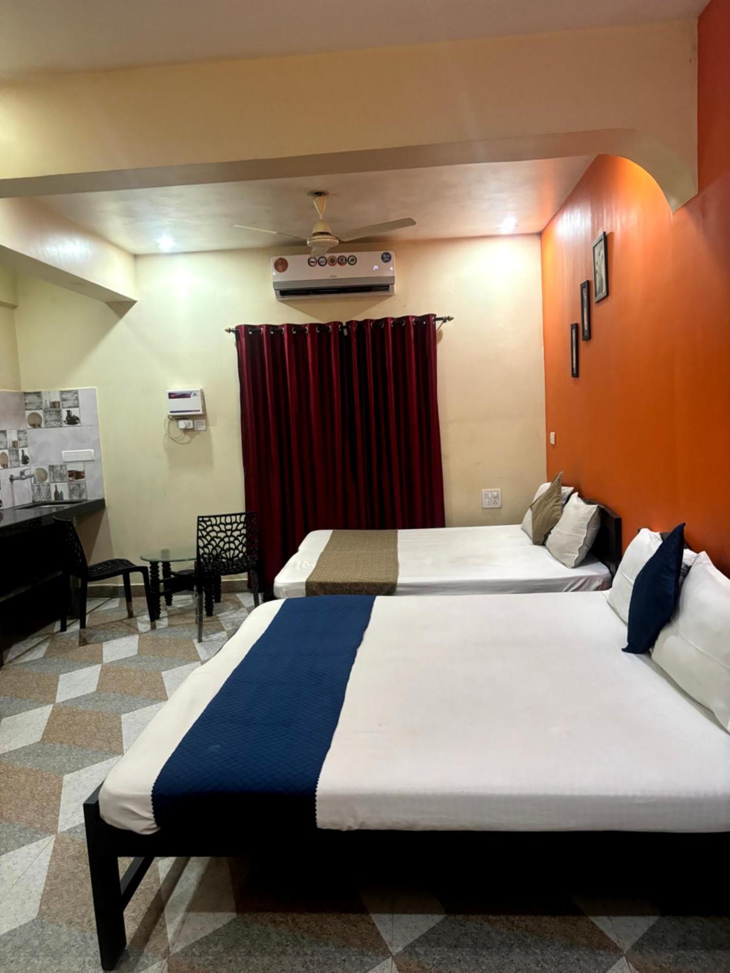 Hotel Harmony By Heaven Calangute Exterior foto