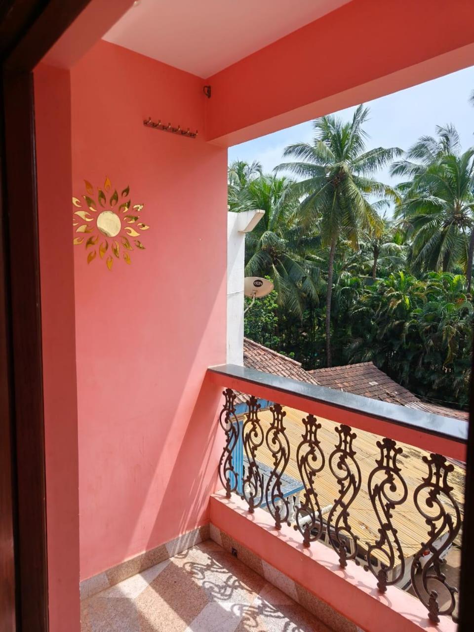 Hotel Harmony By Heaven Calangute Exterior foto